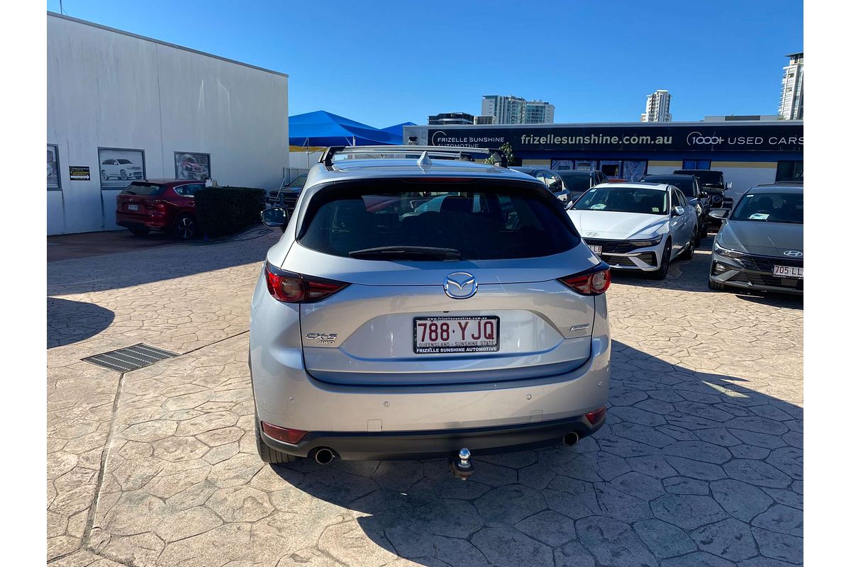 2018 Mazda CX-5 Maxx Sport KF Series