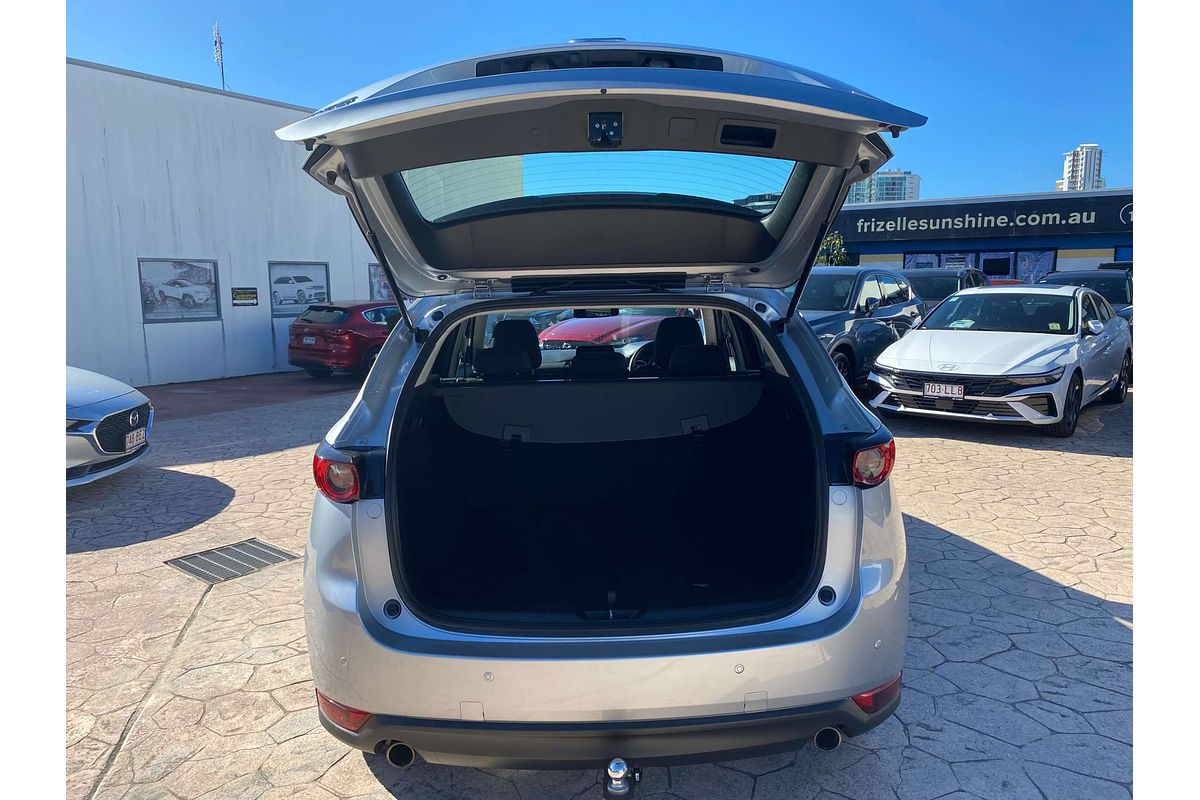 2018 Mazda CX-5 Maxx Sport KF Series