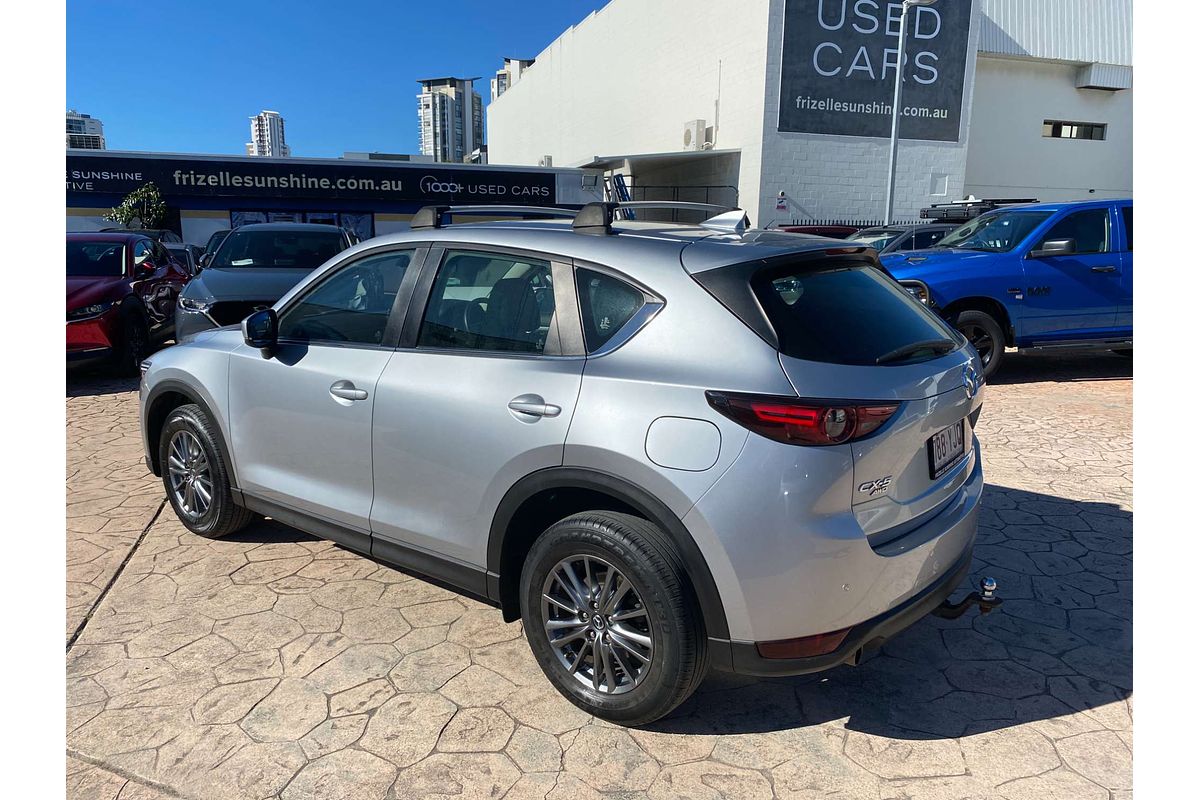 2018 Mazda CX-5 Maxx Sport KF Series