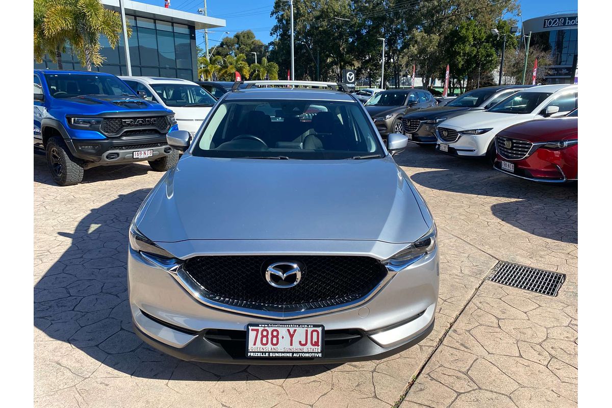 2018 Mazda CX-5 Maxx Sport KF Series
