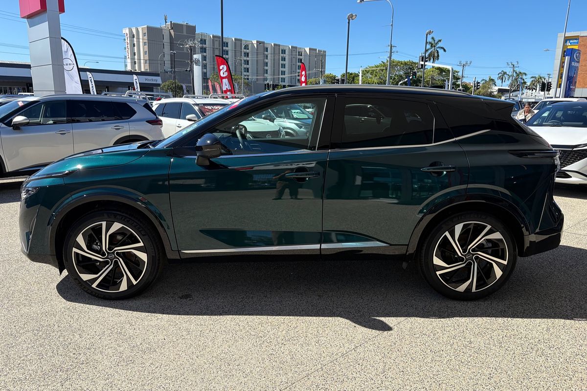 2025 Nissan QASHQAI Ti-L J12
