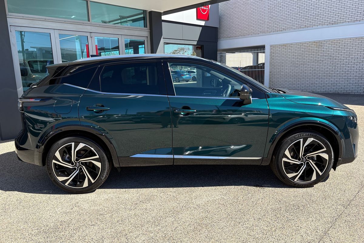 2025 Nissan QASHQAI Ti-L J12