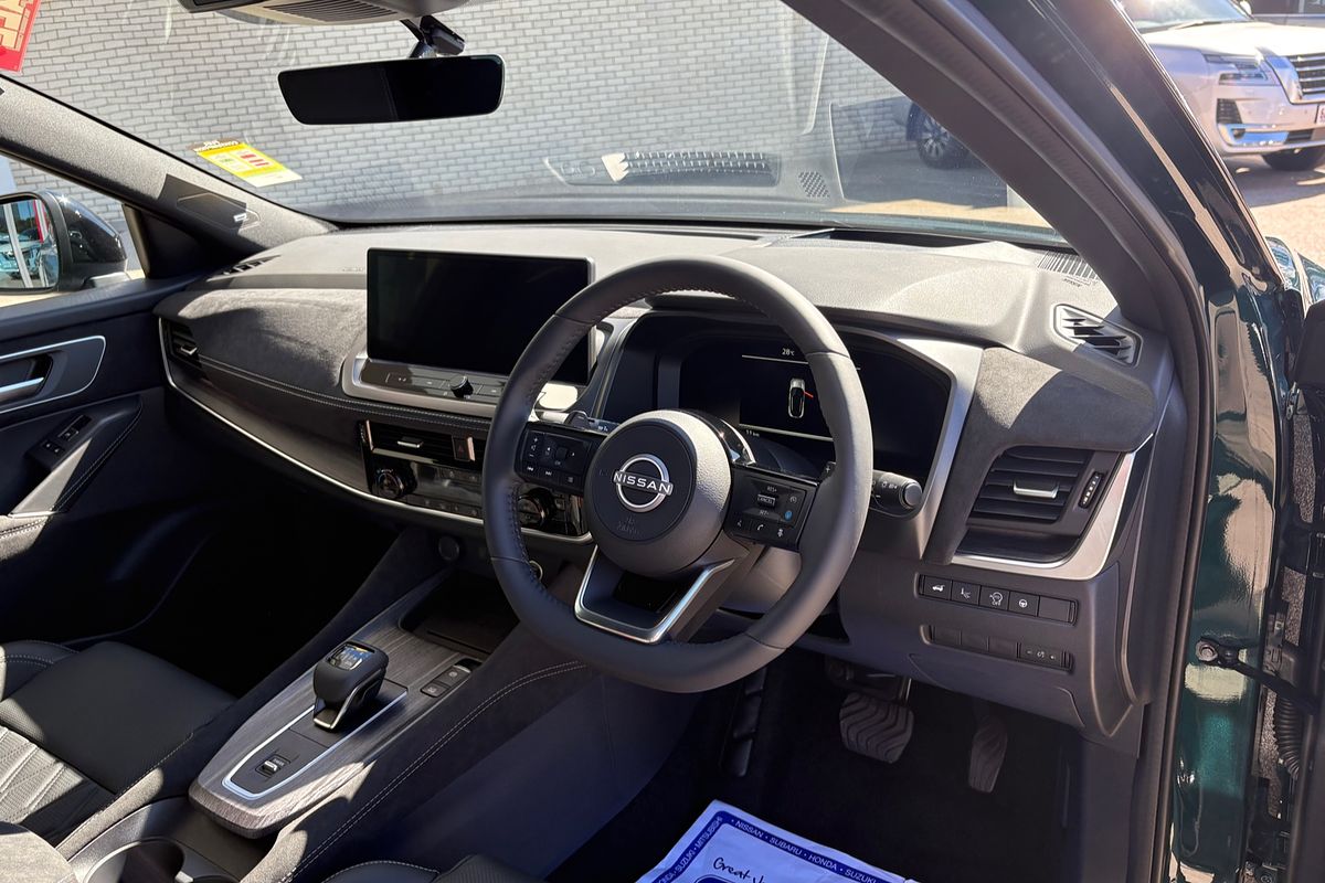 2025 Nissan QASHQAI Ti-L J12