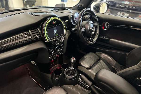 2017 MINI Hatch John Cooper Works F56
