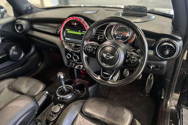 2017 MINI Hatch John Cooper Works F56