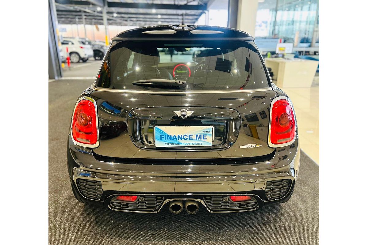 2017 MINI Hatch John Cooper Works F56