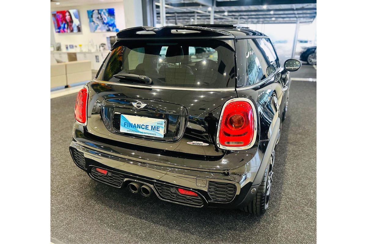 2017 MINI Hatch John Cooper Works F56