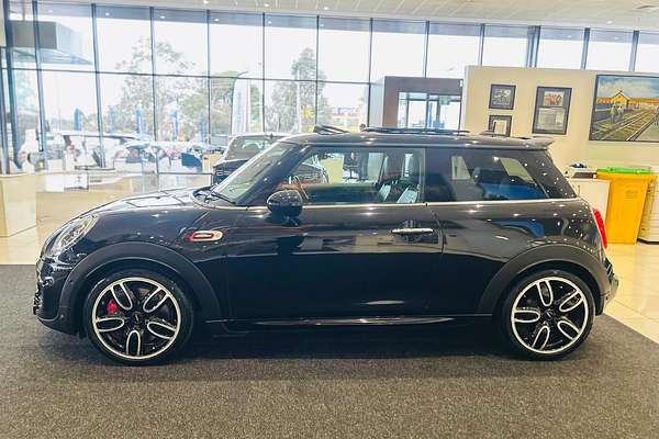 2017 MINI Hatch John Cooper Works F56