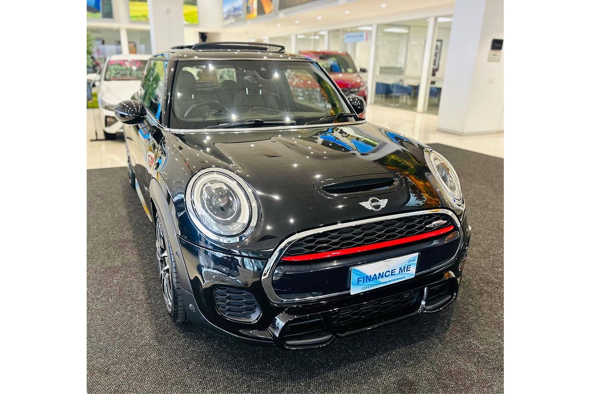 2017 MINI Hatch John Cooper Works F56