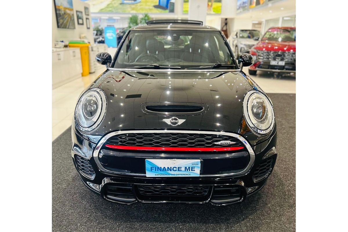 2017 MINI Hatch John Cooper Works F56