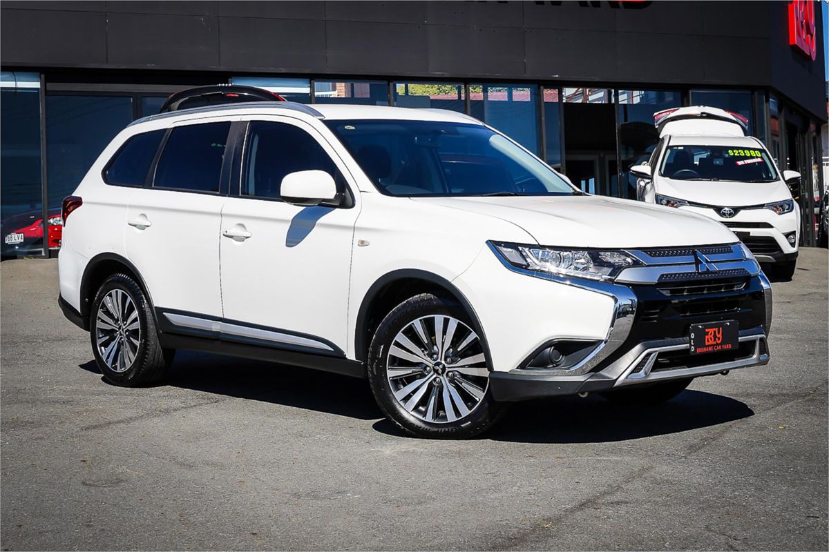 2019 Mitsubishi Outlander ES ZL