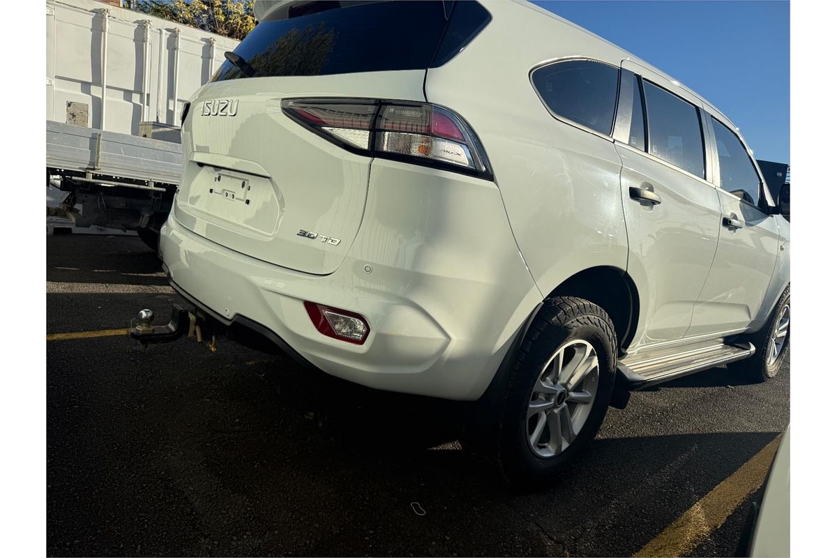 2021 Isuzu MU-X LS-M