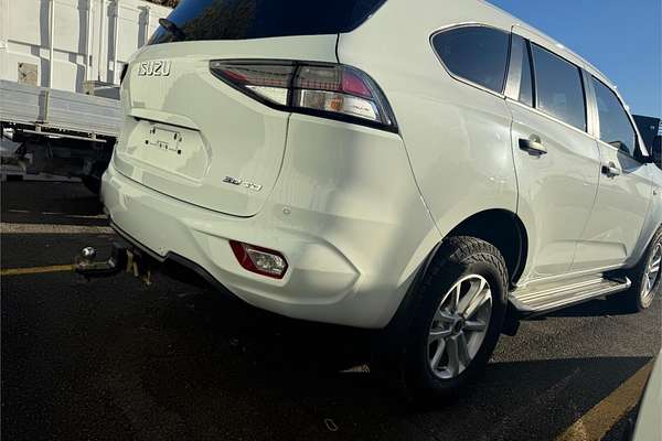 2021 Isuzu MU-X LS-M