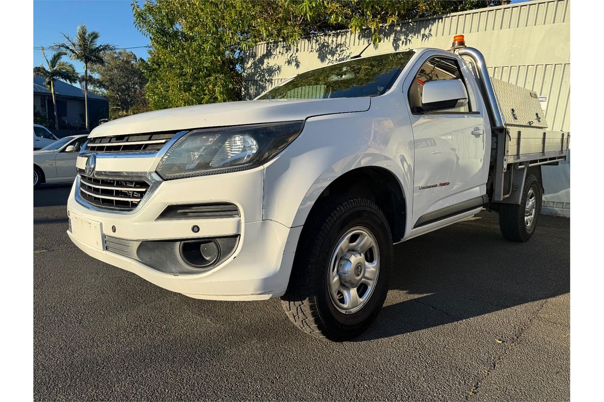 2017 Holden Colorado LS RG 4X4