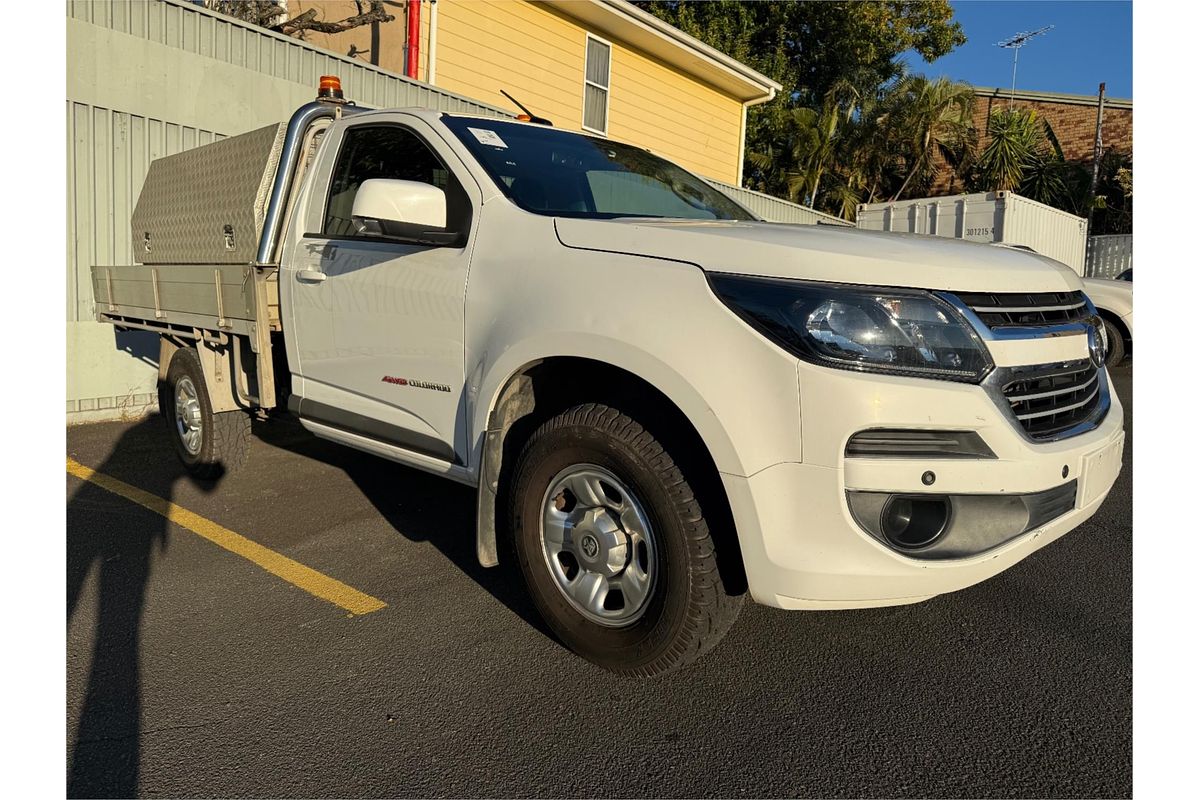 2017 Holden Colorado LS RG 4X4