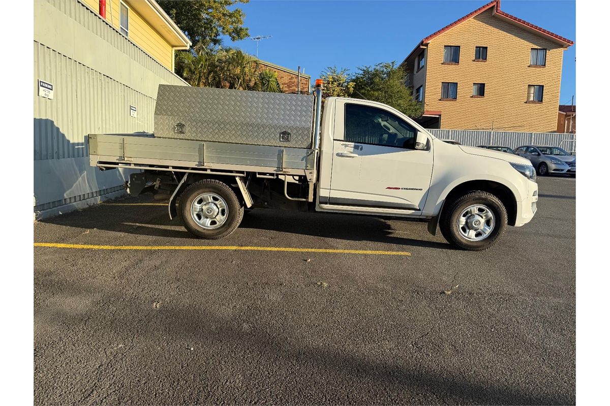 2017 Holden Colorado LS RG 4X4