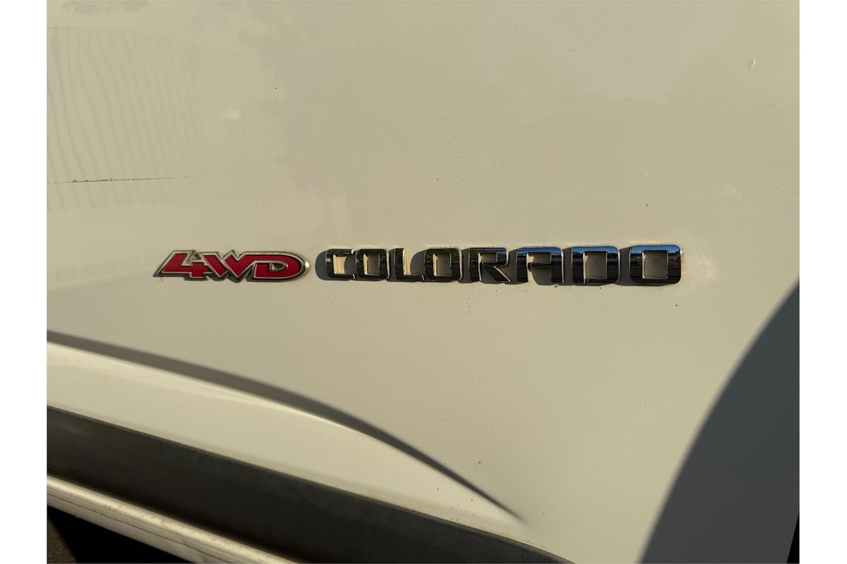 2017 Holden Colorado LS RG 4X4