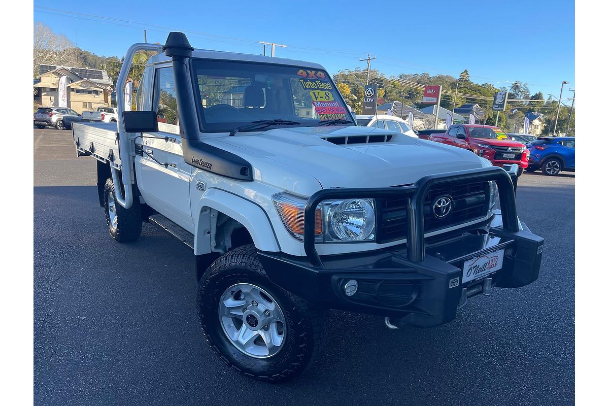 2019 Toyota Landcruiser GX VDJ79R 4X4