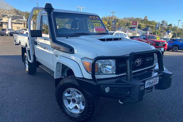 2019 Toyota Landcruiser GX VDJ79R 4X4
