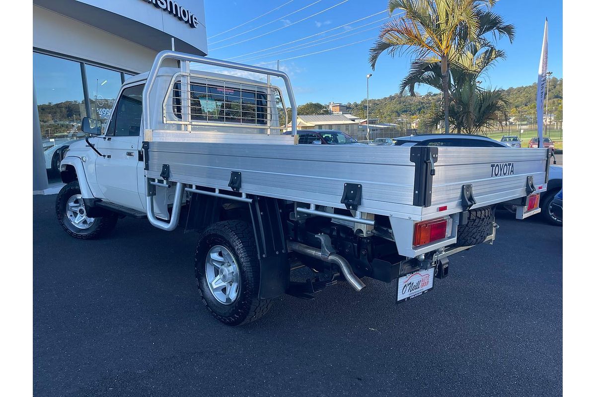 2019 Toyota Landcruiser GX VDJ79R 4X4