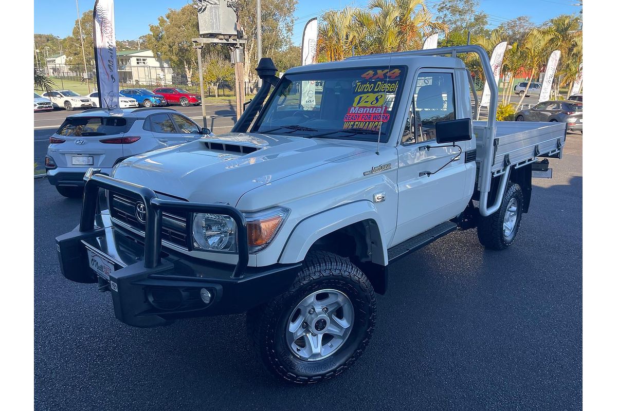 2019 Toyota Landcruiser GX VDJ79R 4X4