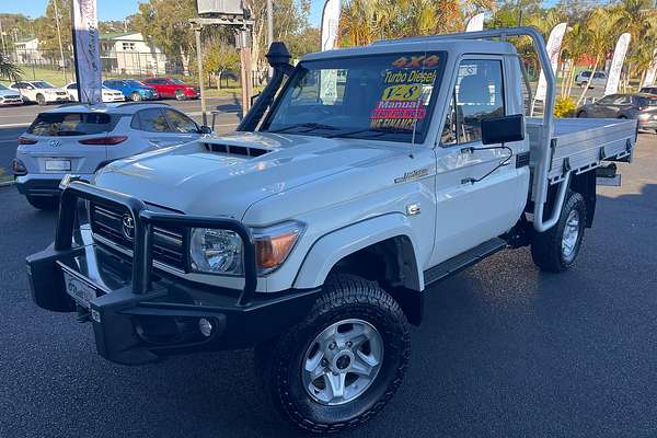 2019 Toyota Landcruiser GX VDJ79R 4X4