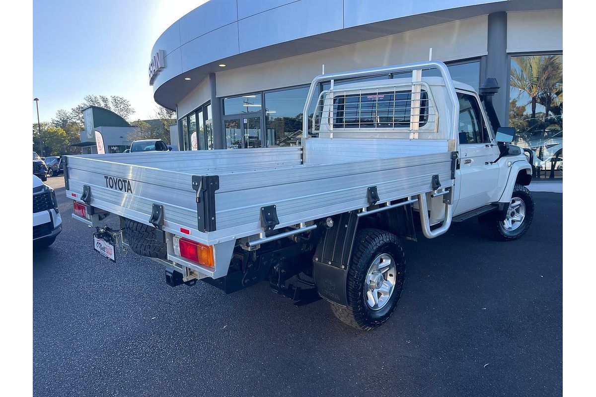 2019 Toyota Landcruiser GX VDJ79R 4X4