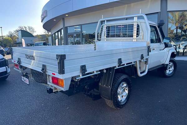 2019 Toyota Landcruiser GX VDJ79R 4X4