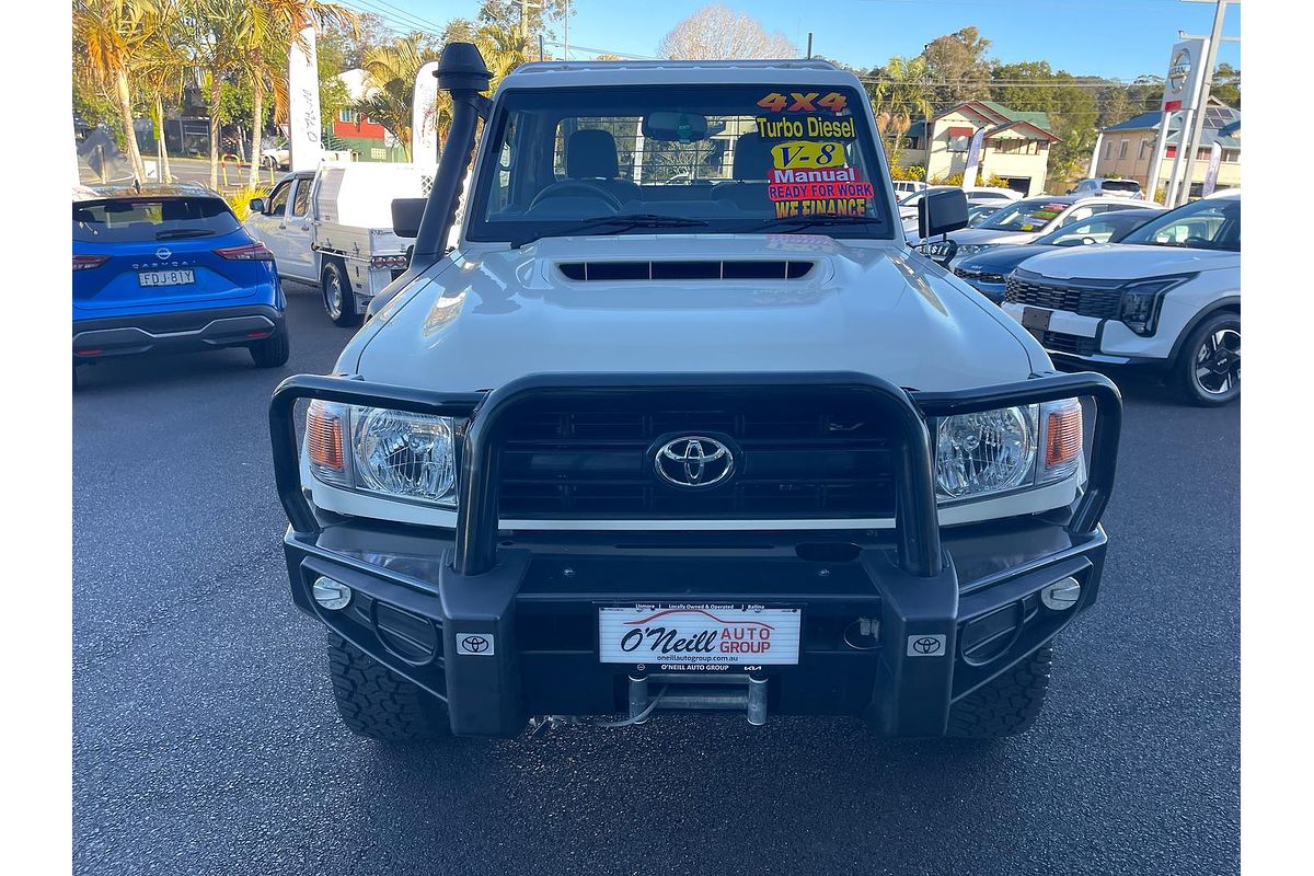 2019 Toyota Landcruiser GX VDJ79R 4X4