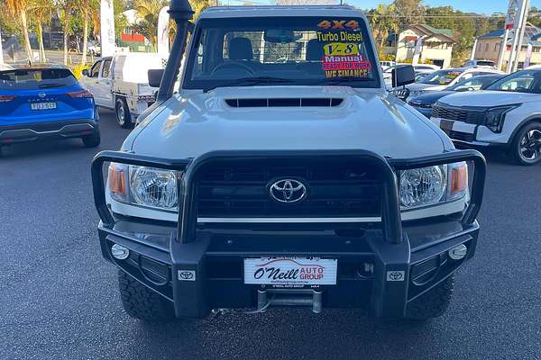 2019 Toyota Landcruiser GX VDJ79R 4X4