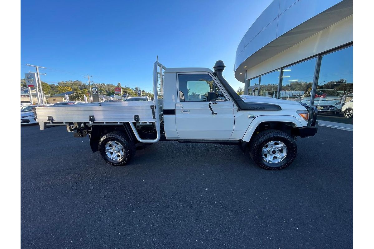 2019 Toyota Landcruiser GX VDJ79R 4X4