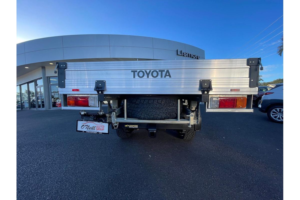 2019 Toyota Landcruiser GX VDJ79R 4X4