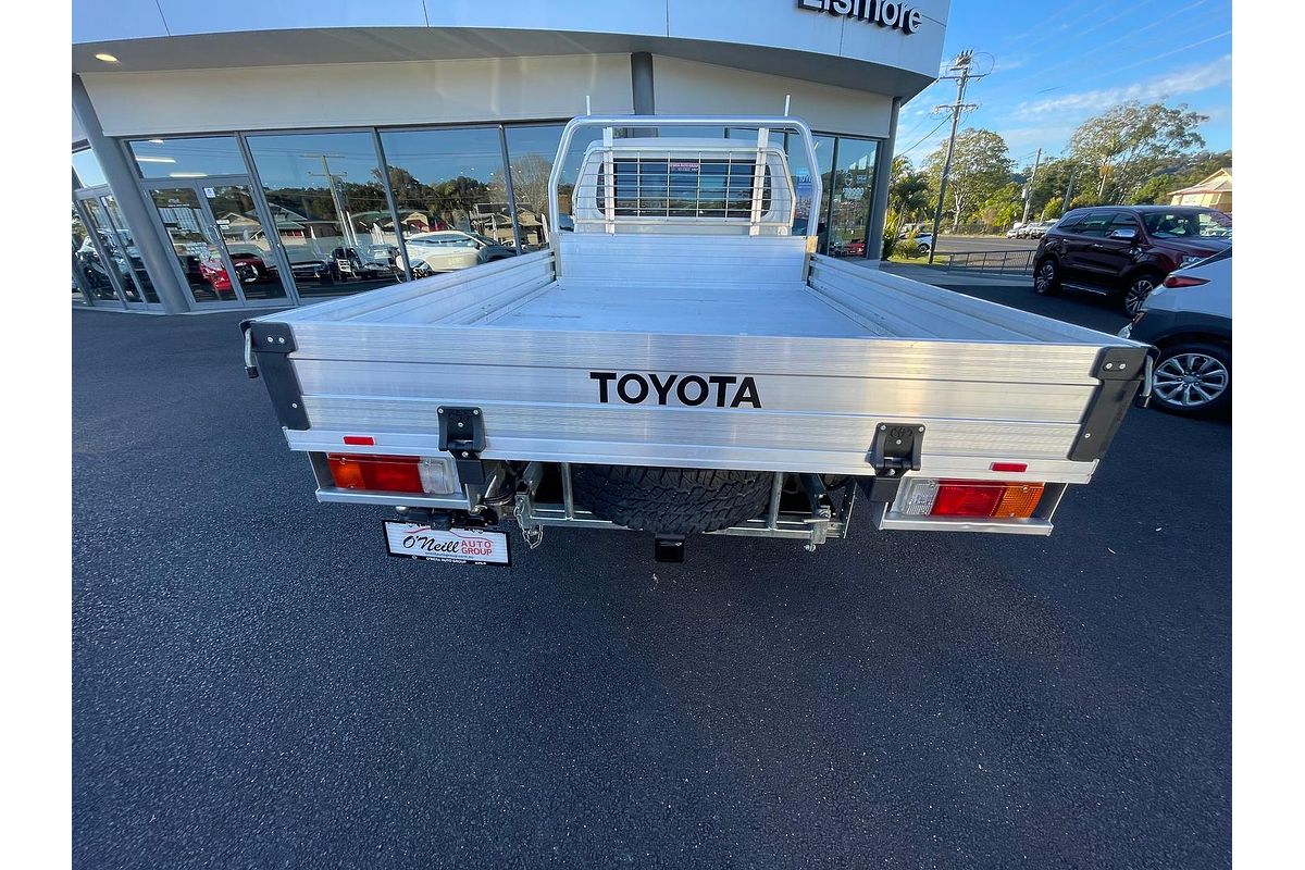 2019 Toyota Landcruiser GX VDJ79R 4X4