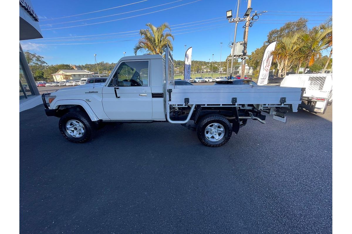 2019 Toyota Landcruiser GX VDJ79R 4X4
