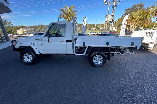 2019 Toyota Landcruiser GX VDJ79R 4X4