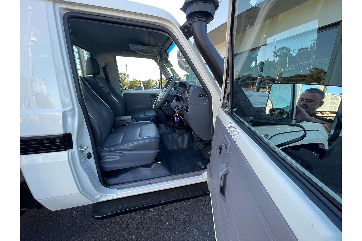 2019 Toyota Landcruiser GX VDJ79R 4X4