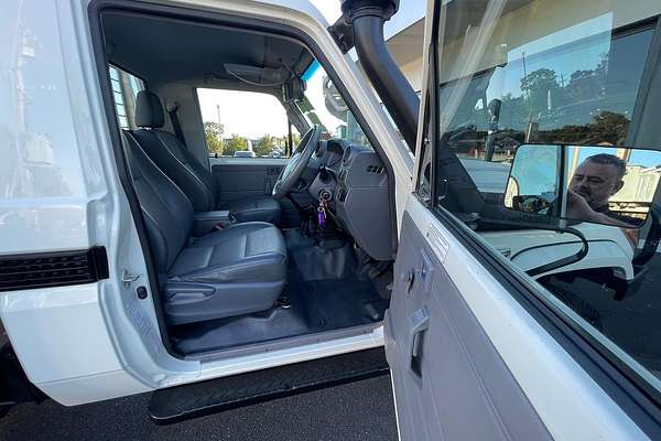 2019 Toyota Landcruiser GX VDJ79R 4X4