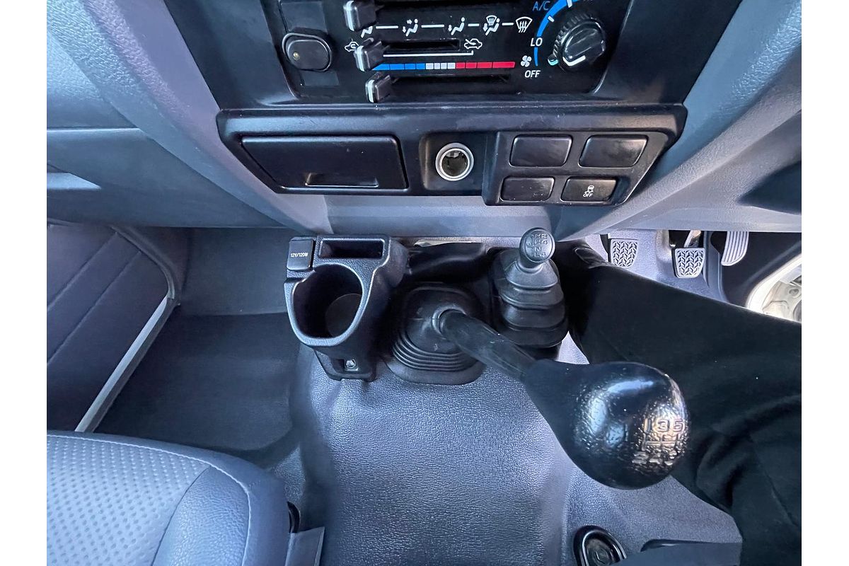2019 Toyota Landcruiser GX VDJ79R 4X4