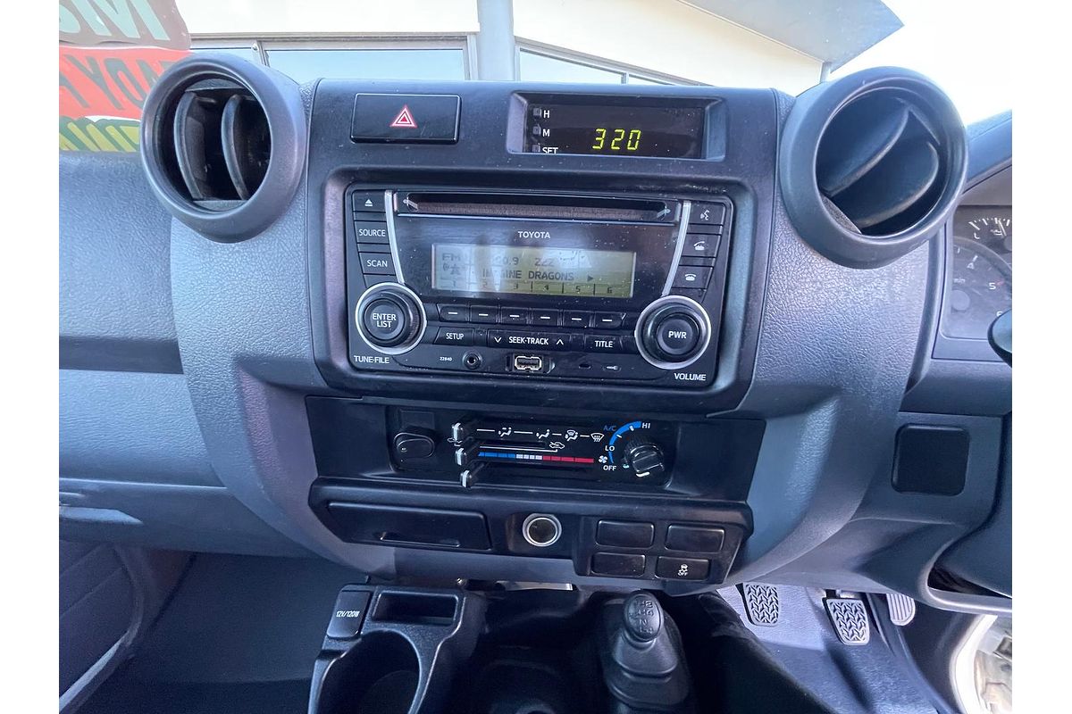 2019 Toyota Landcruiser GX VDJ79R 4X4