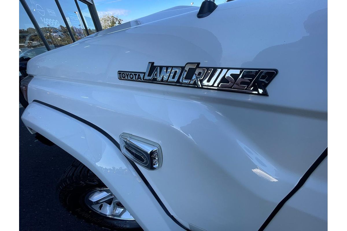 2019 Toyota Landcruiser GX VDJ79R 4X4