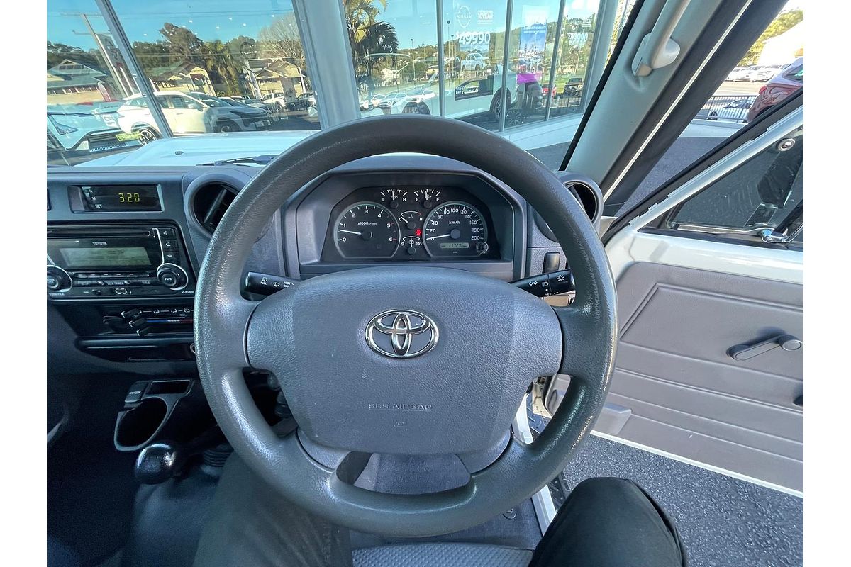 2019 Toyota Landcruiser GX VDJ79R 4X4