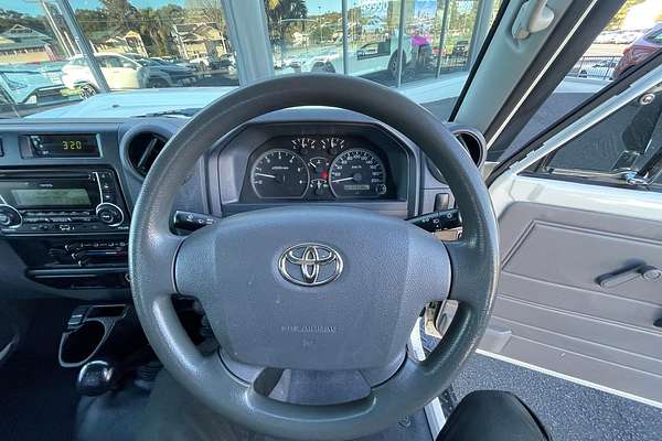 2019 Toyota Landcruiser GX VDJ79R 4X4