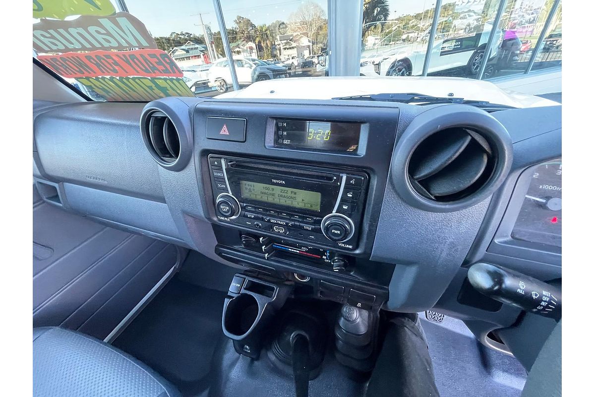 2019 Toyota Landcruiser GX VDJ79R 4X4