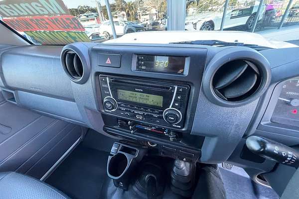 2019 Toyota Landcruiser GX VDJ79R 4X4