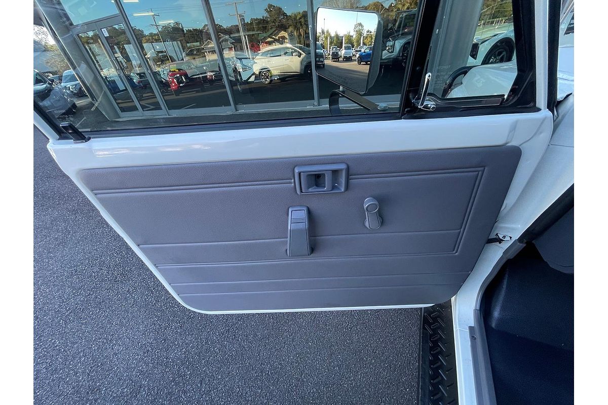 2019 Toyota Landcruiser GX VDJ79R 4X4