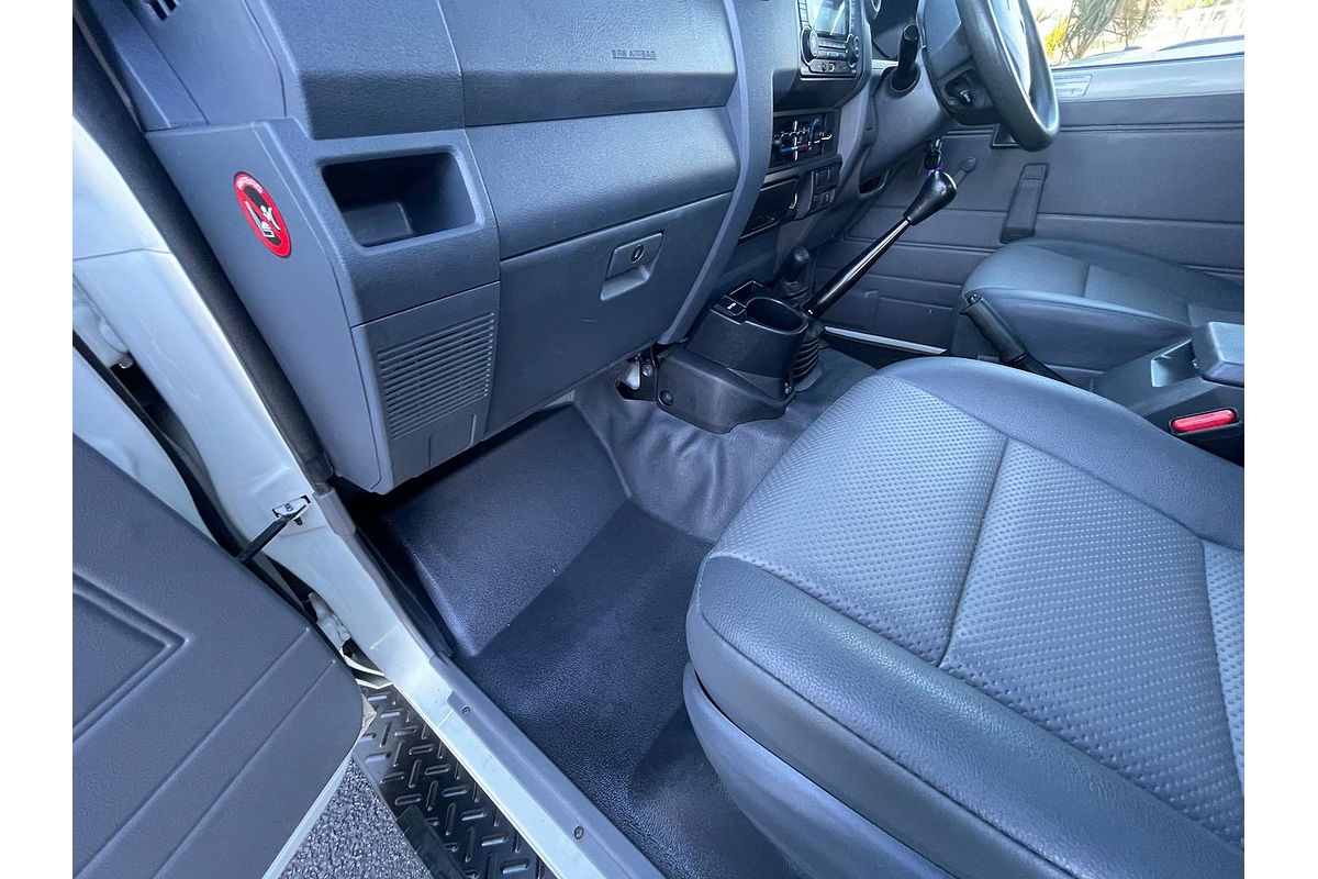 2019 Toyota Landcruiser GX VDJ79R 4X4