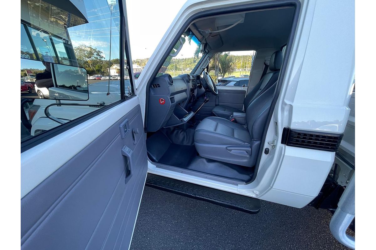2019 Toyota Landcruiser GX VDJ79R 4X4