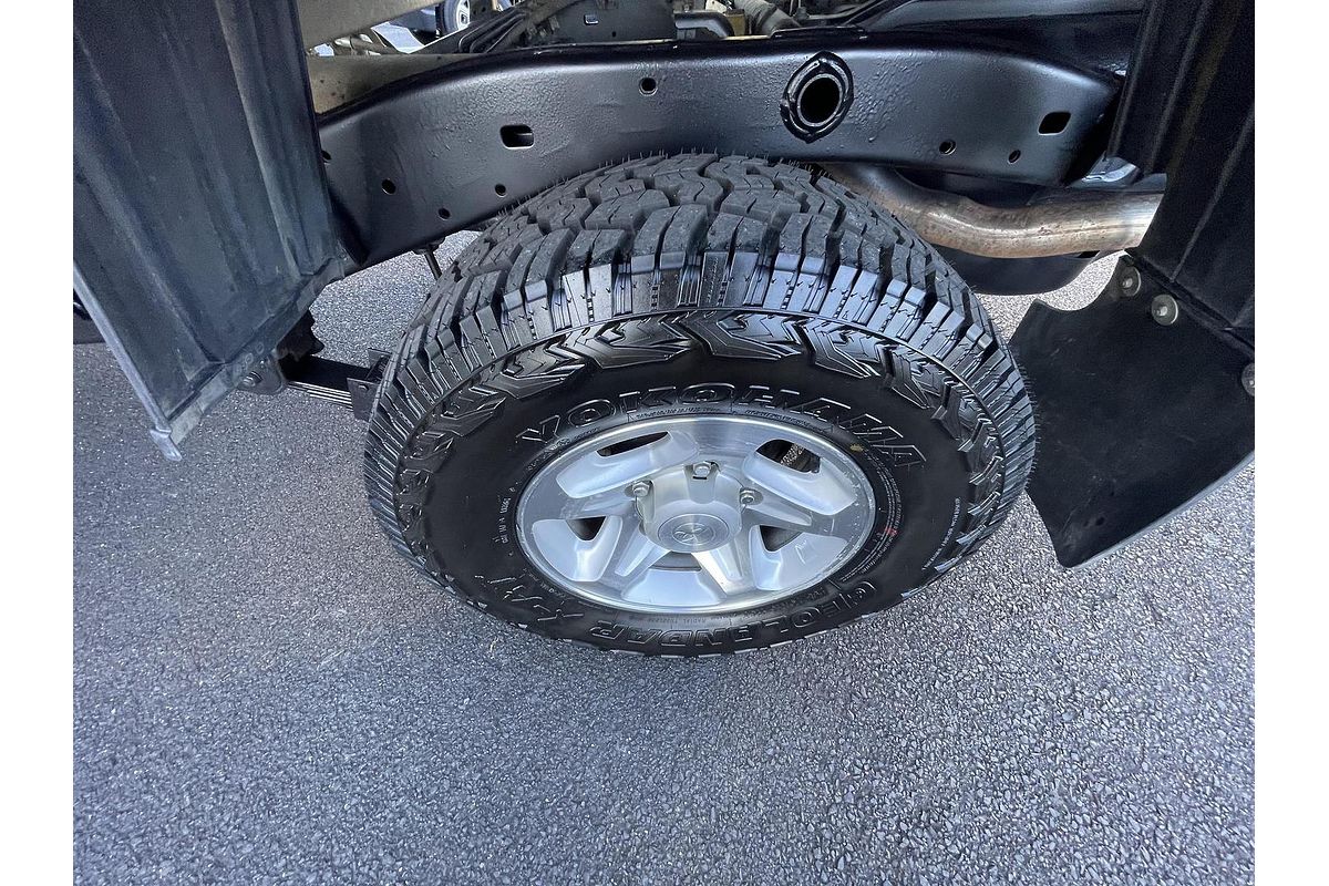 2019 Toyota Landcruiser GX VDJ79R 4X4