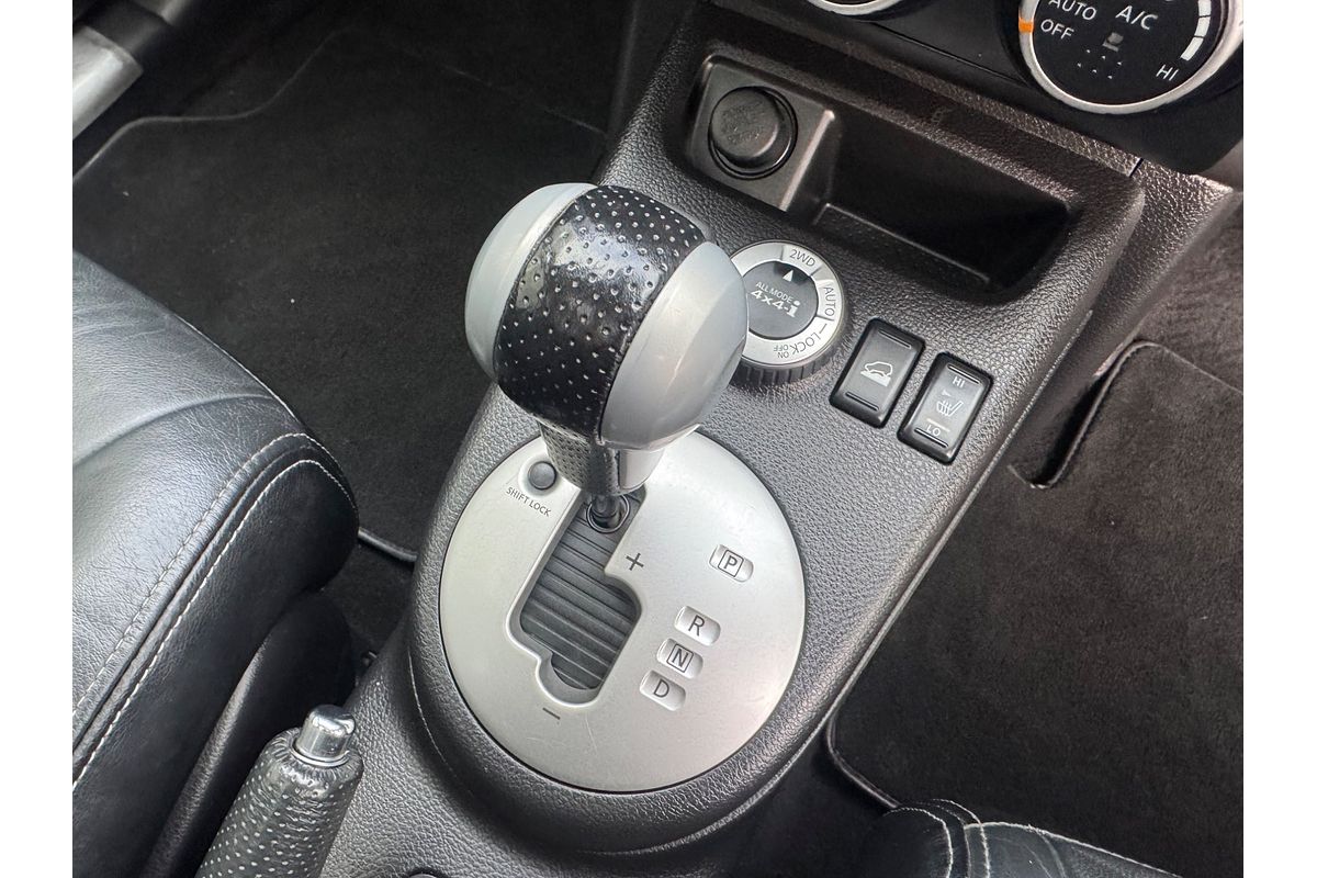 2011 Nissan X-TRAIL Ti T31
