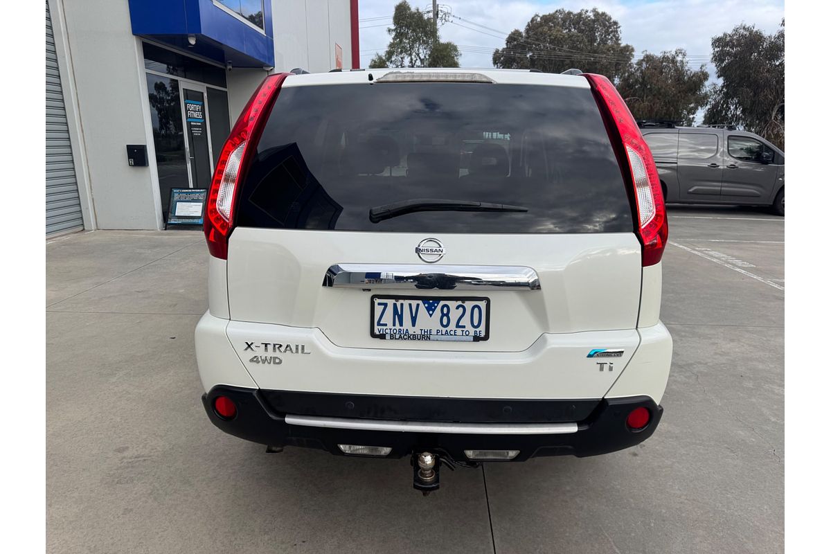 2011 Nissan X-TRAIL Ti T31